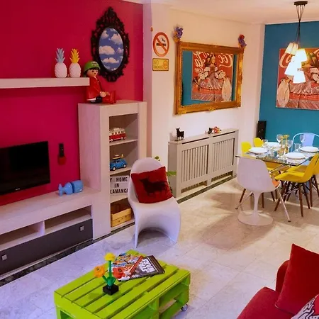 Pop-art, Junto A La Plaza Mayor, By My In *