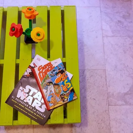 Pop-art, Junto A La Plaza Mayor, By My In Lejlighed *