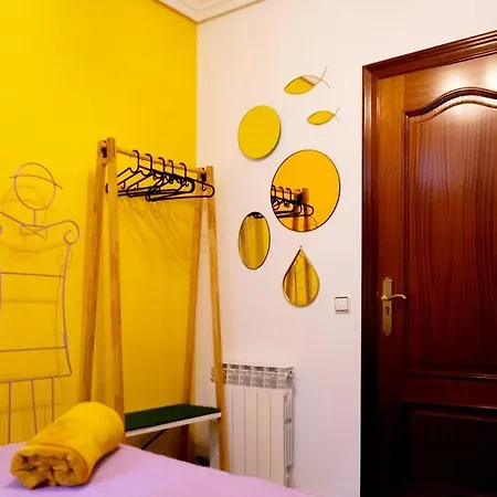 Lejlighed Pop-art, Junto A La Plaza Mayor, By My In Salamanca