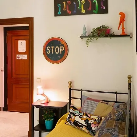 Pop-art, Junto A La Plaza Mayor, By My In Lejlighed Salamanca