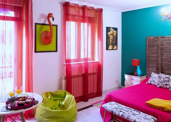 Appartement Pop-art, Junto A La Plaza Mayor, By My In Salamanca