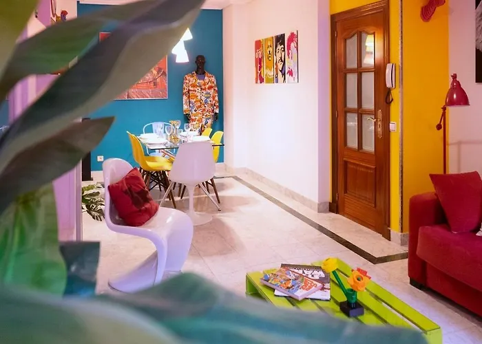 Pop-art, Junto A La Plaza Mayor, By My In Апартаменти Саламанка