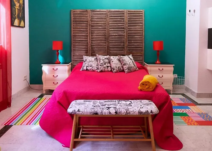 Appartement Pop-art, Junto A La Plaza Mayor, By My In Salamanca