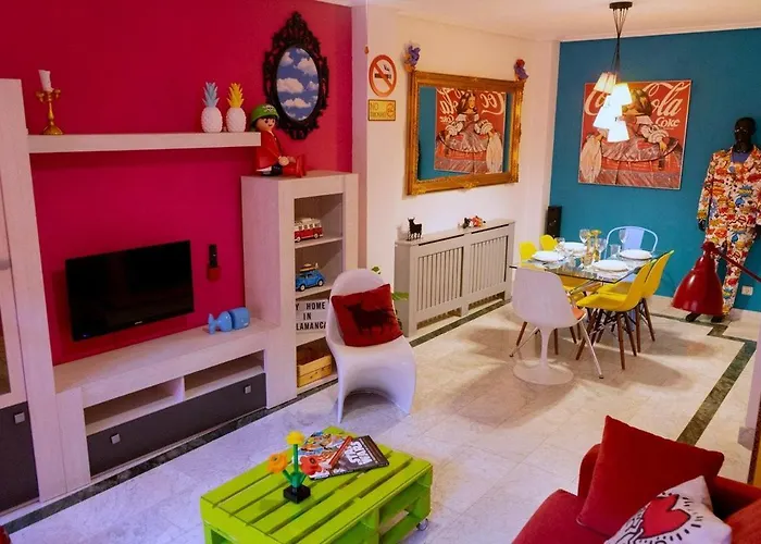 Pop-art, Junto A La Plaza Mayor, By My In *