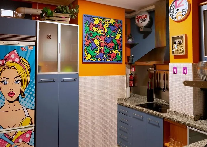 Pop-art, Junto A La Plaza Mayor, By My In * Salamanca