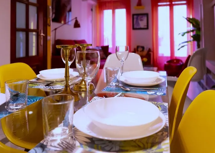 Pop-art, Junto A La Plaza Mayor, By My In Апартаменти *