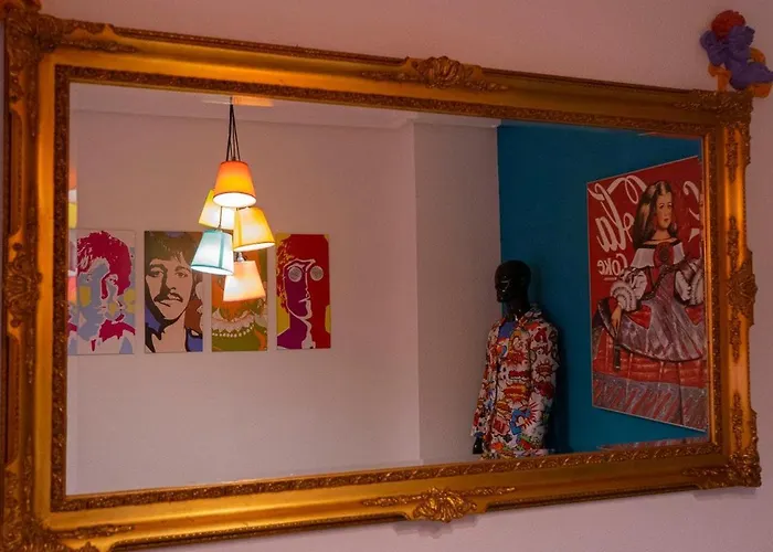 Pop-art, Junto A La Plaza Mayor, By My In Апартаменти Саламанка