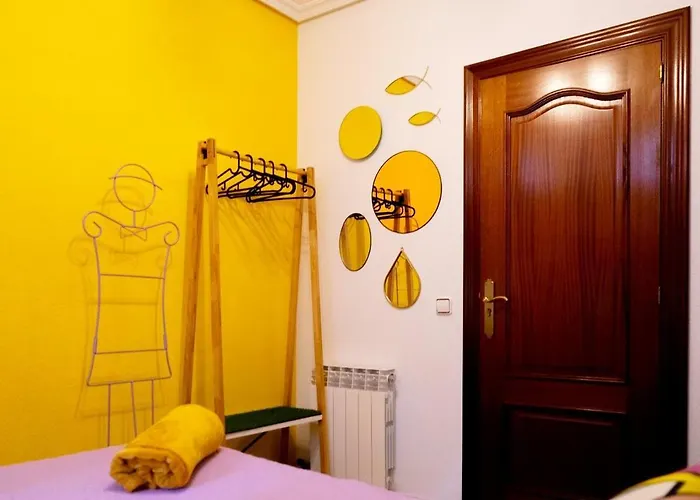 Appartement Pop-art, Junto A La Plaza Mayor, By My In Salamanca